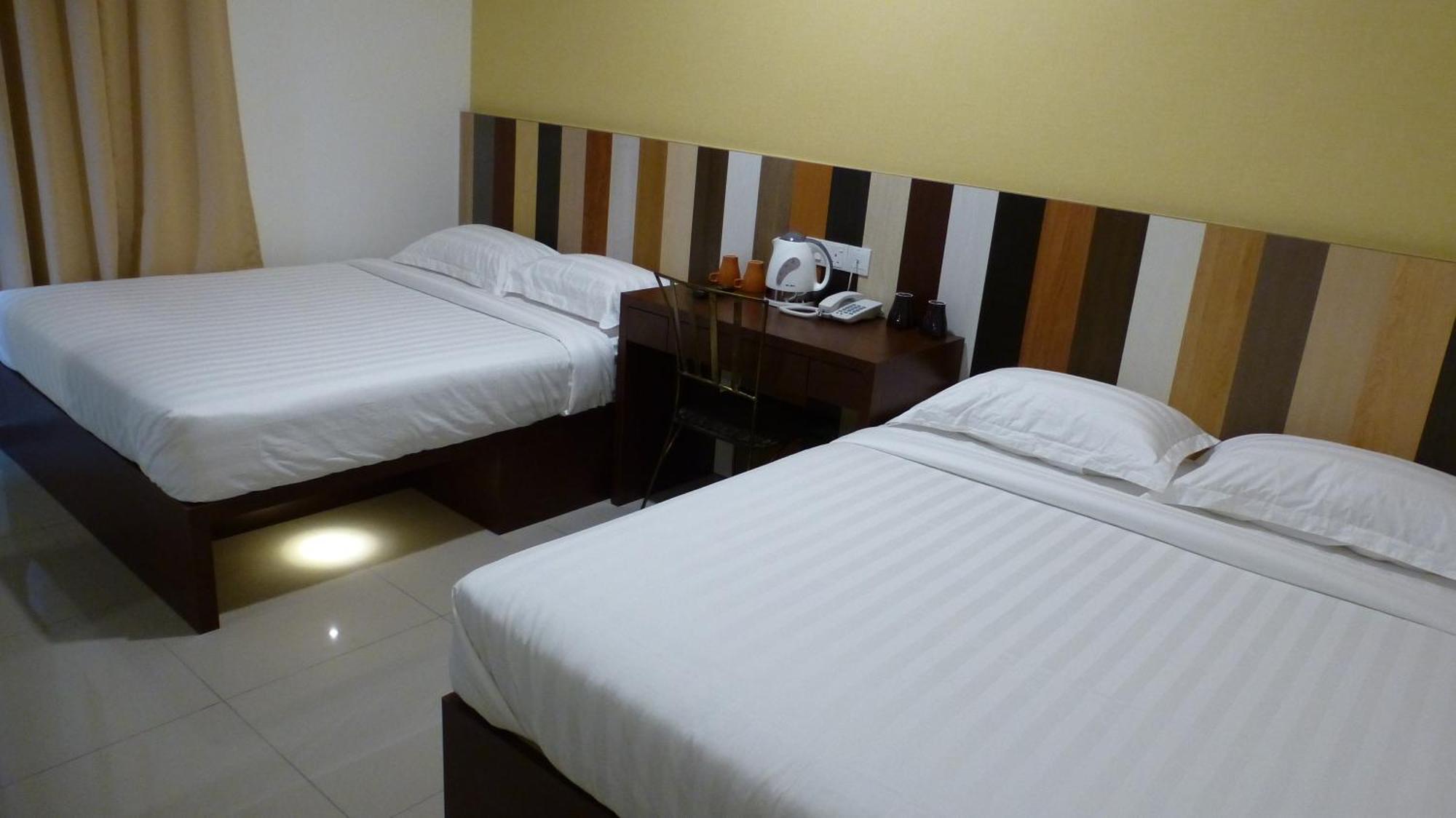 Hotel Uptown Subang Airport à Shah Alam Chambre photo