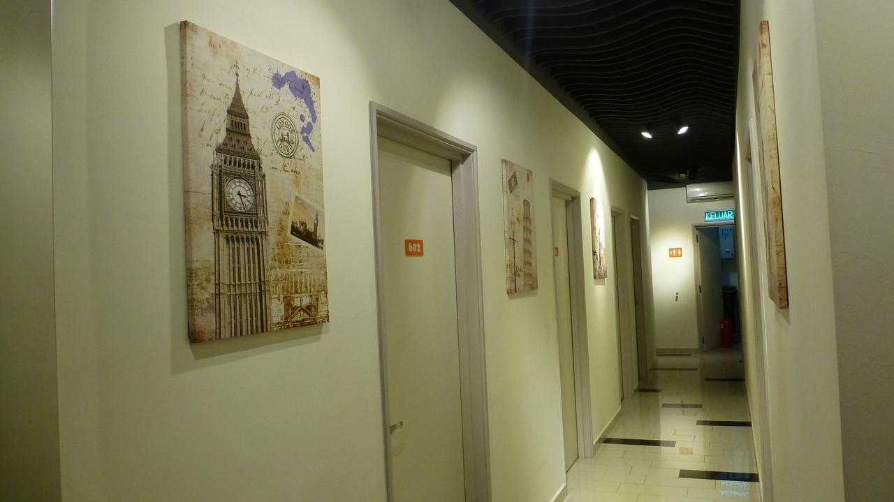 Hotel Uptown Subang Airport à Shah Alam Extérieur photo